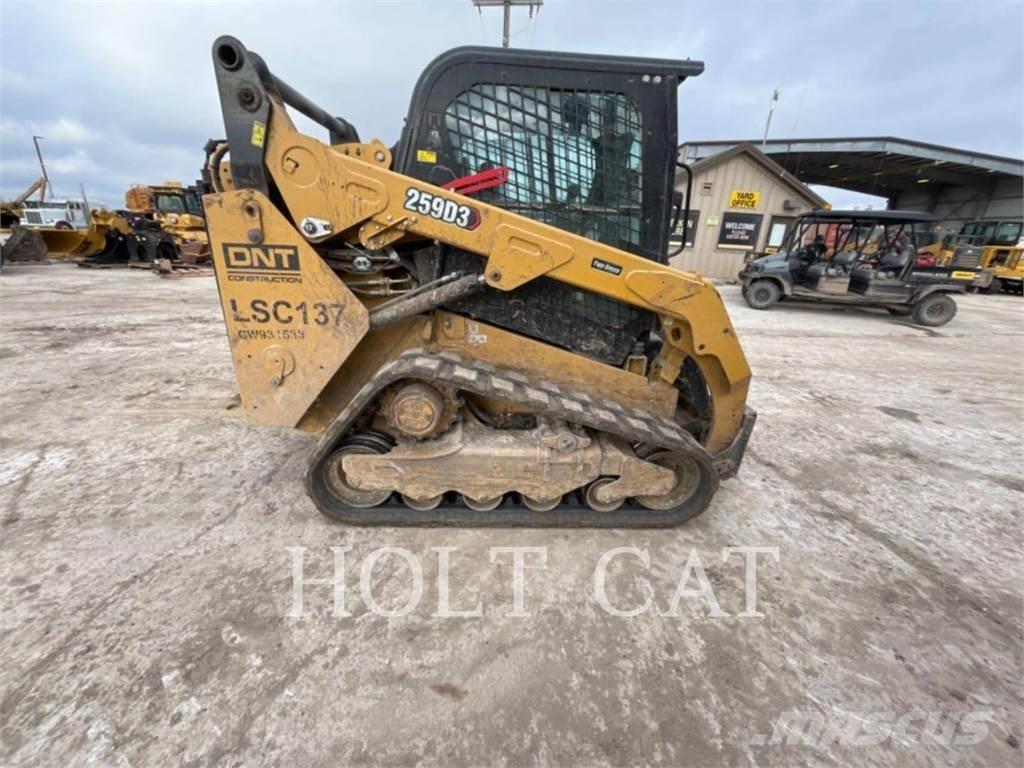 CAT 259D CAB Kompaktrakodók