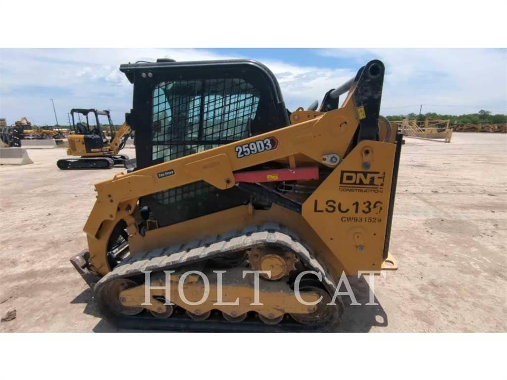 CAT 259D CAB Kompaktrakodók