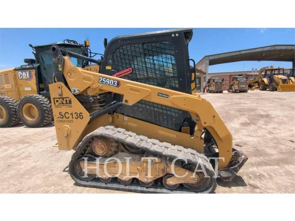 CAT 259D CAB Kompaktrakodók