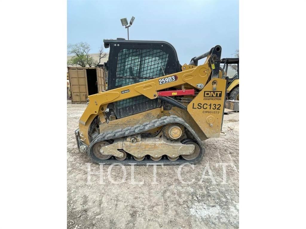 CAT 259D CAB Kompaktrakodók