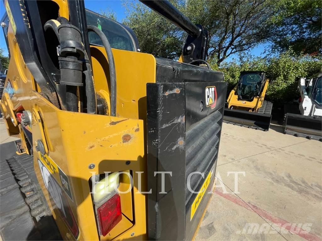 CAT 259D CAB Kompaktrakodók