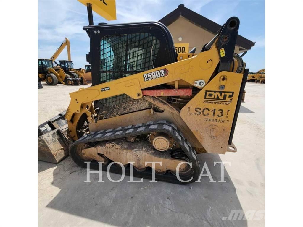 CAT 259D CAB Kompaktrakodók