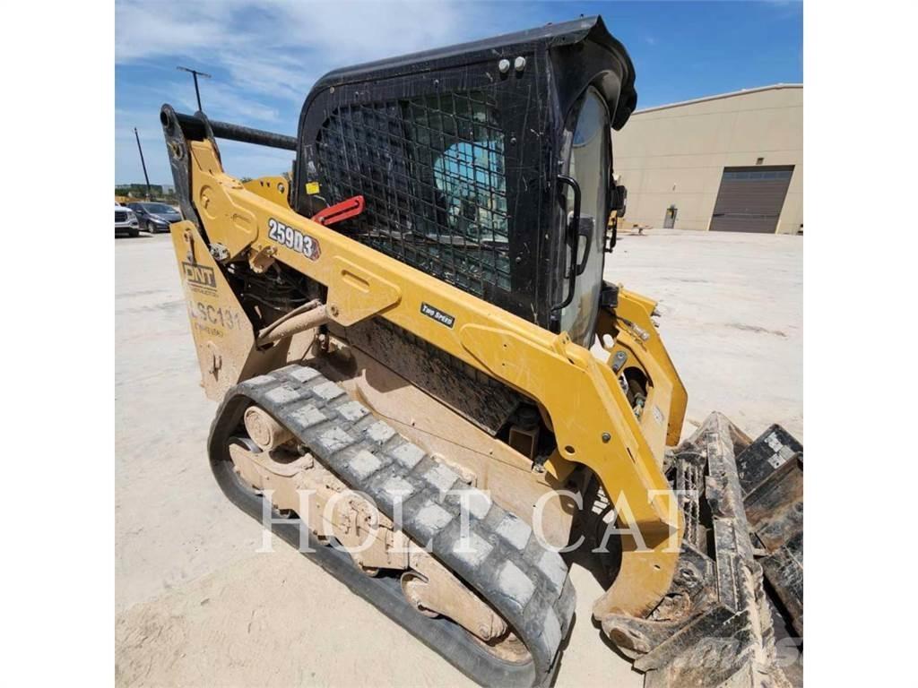 CAT 259D CAB Kompaktrakodók