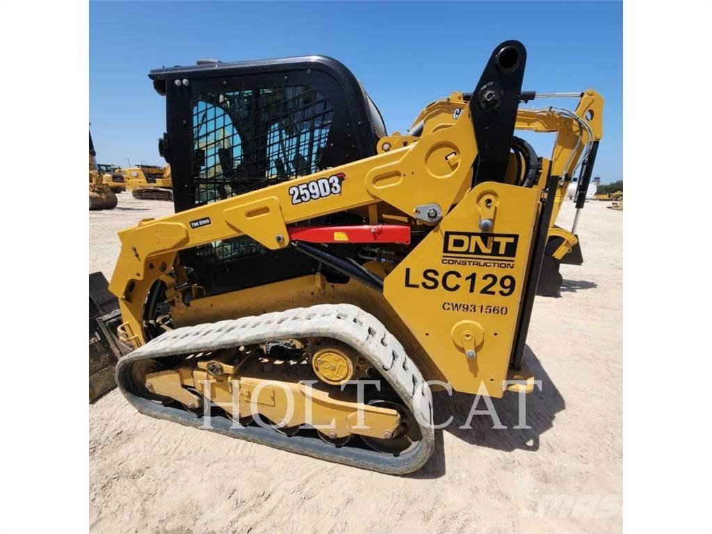 CAT 259D CAB Kompaktrakodók