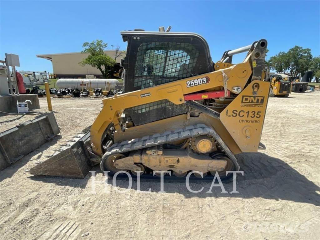CAT 259D CAB Kompaktrakodók