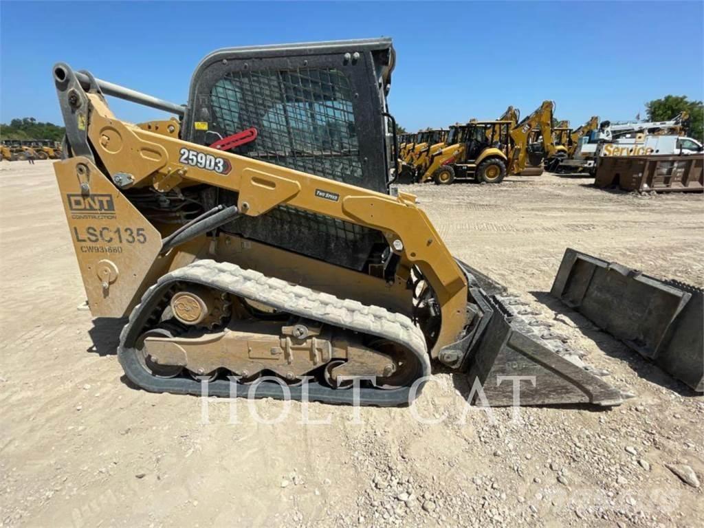 CAT 259D CAB Kompaktrakodók