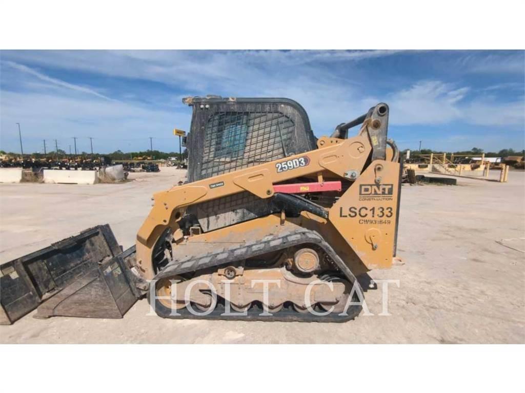 CAT 259D CAB Kompaktrakodók