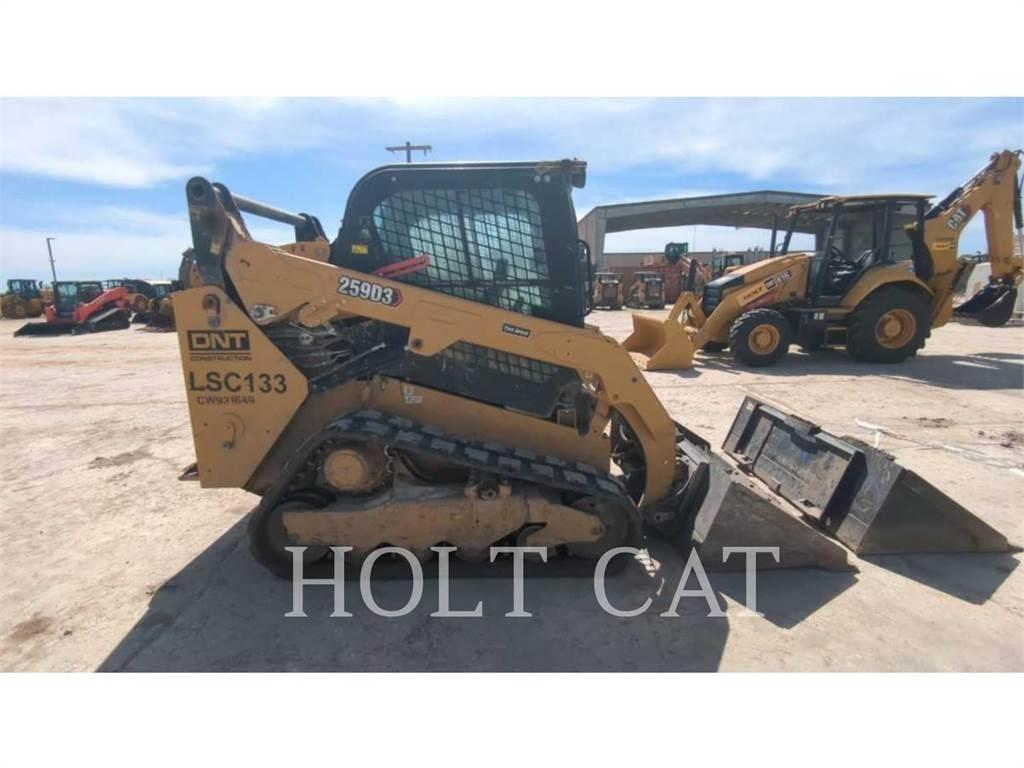 CAT 259D CAB Kompaktrakodók