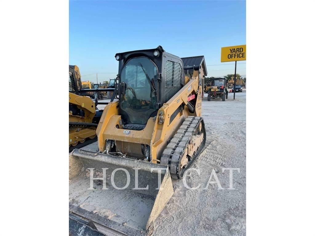 CAT 259D CAB Kompaktrakodók