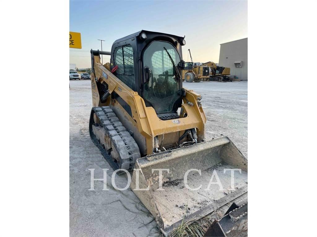 CAT 259D CAB Kompaktrakodók