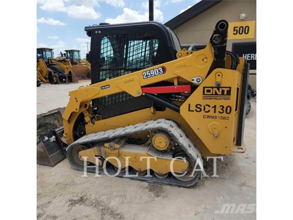 CAT 259D CAB Kompaktrakodók