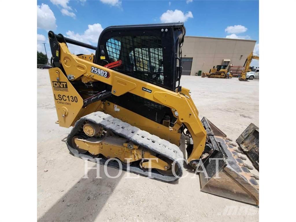 CAT 259D CAB Kompaktrakodók