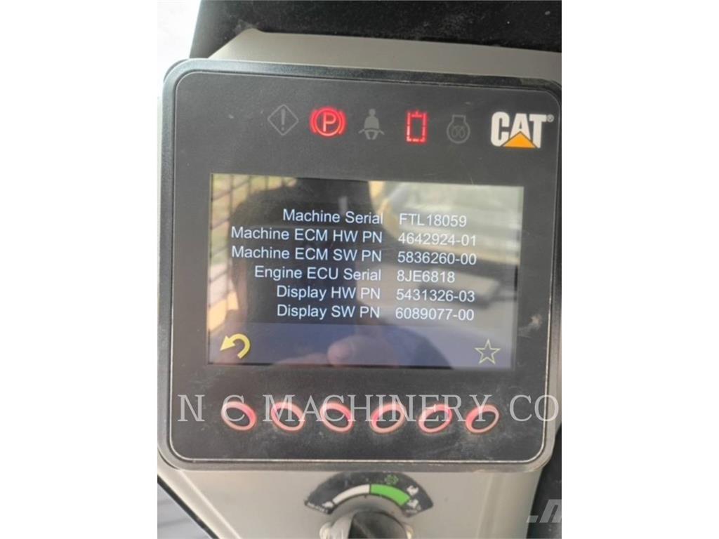 CAT 259D H2CN Kompaktrakodók