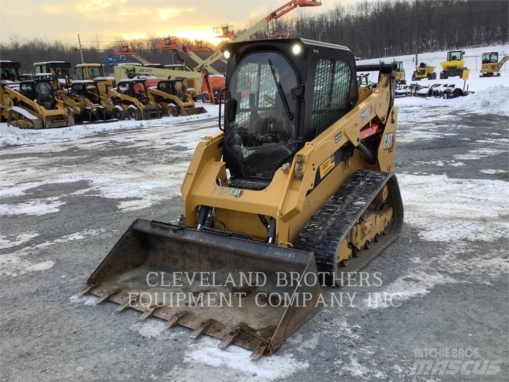 CAT 259D HF Kompaktrakodók