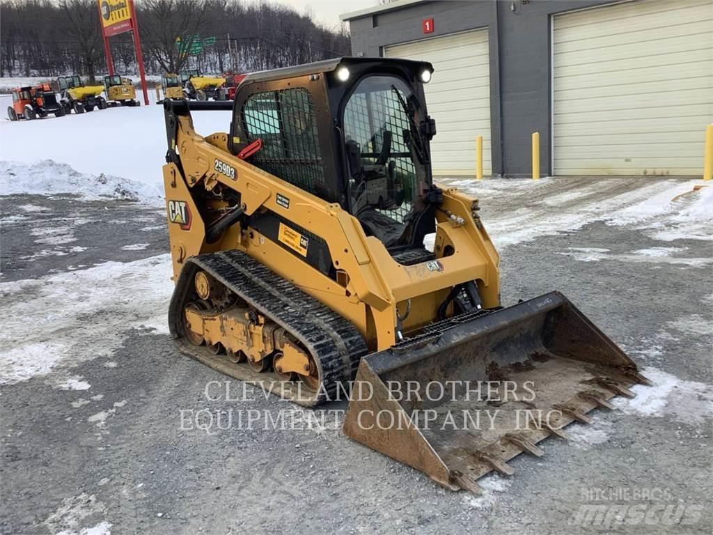 CAT 259D HF Kompaktrakodók