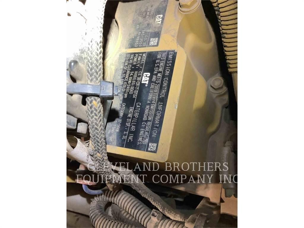 CAT 259D HF Kompaktrakodók