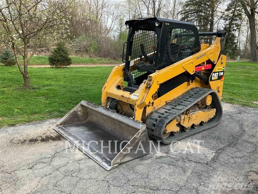 CAT 259D QB+ Kompaktrakodók