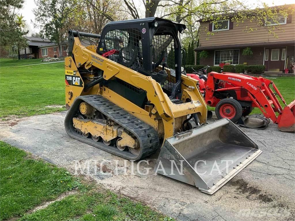 CAT 259D QB+ Kompaktrakodók