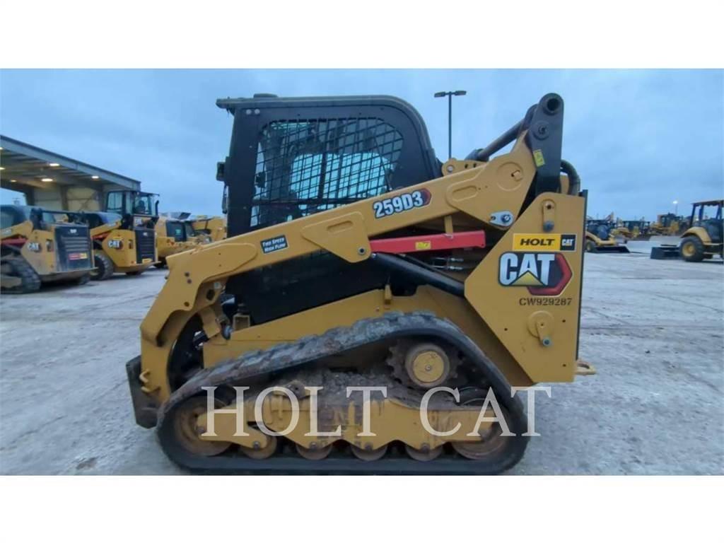 CAT 259D XPS Kompaktrakodók