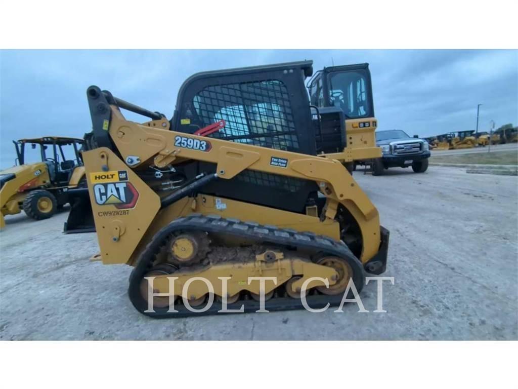 CAT 259D XPS Kompaktrakodók