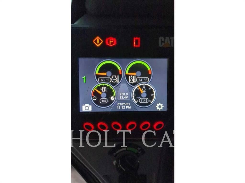 CAT 259D XPS Kompaktrakodók