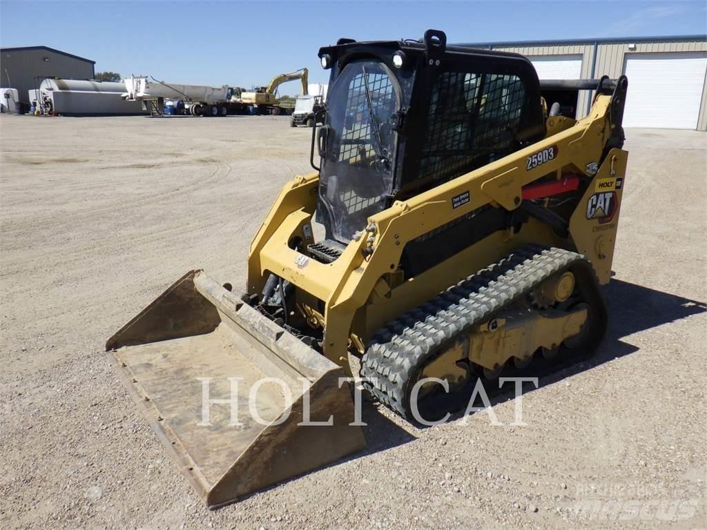 CAT 259D XPS Kompaktrakodók
