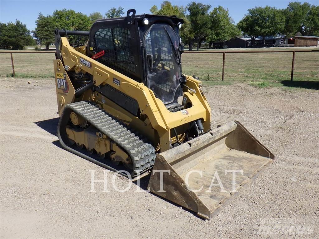 CAT 259D XPS Kompaktrakodók
