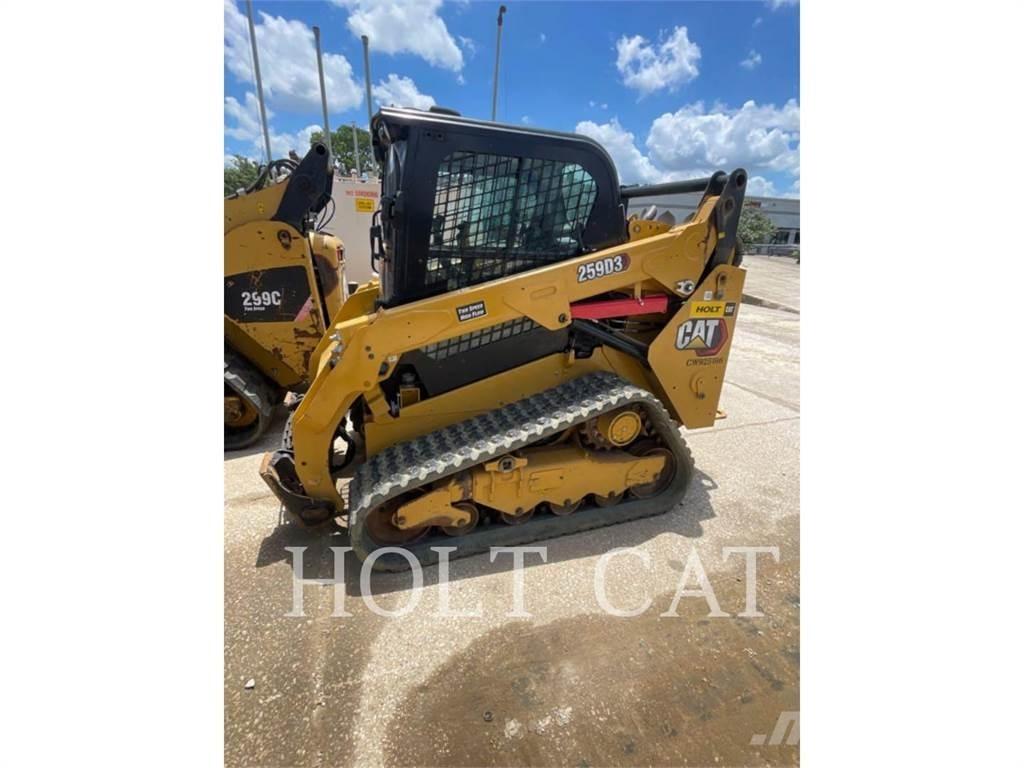CAT 259D XPS Kompaktrakodók