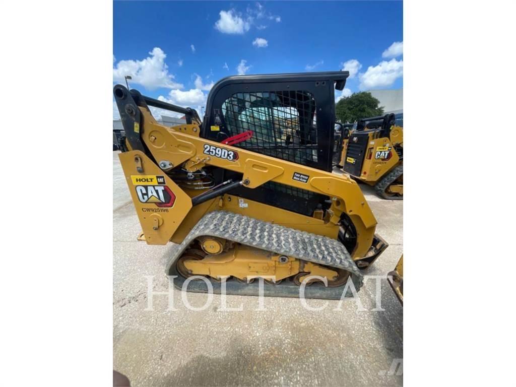 CAT 259D XPS Kompaktrakodók