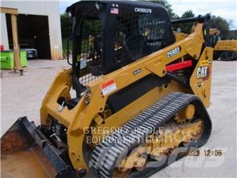 CAT 259D3 Lánctalpas homlokrakodók