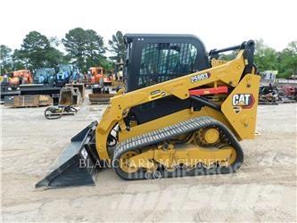 CAT 259D3 Lánctalpas homlokrakodók