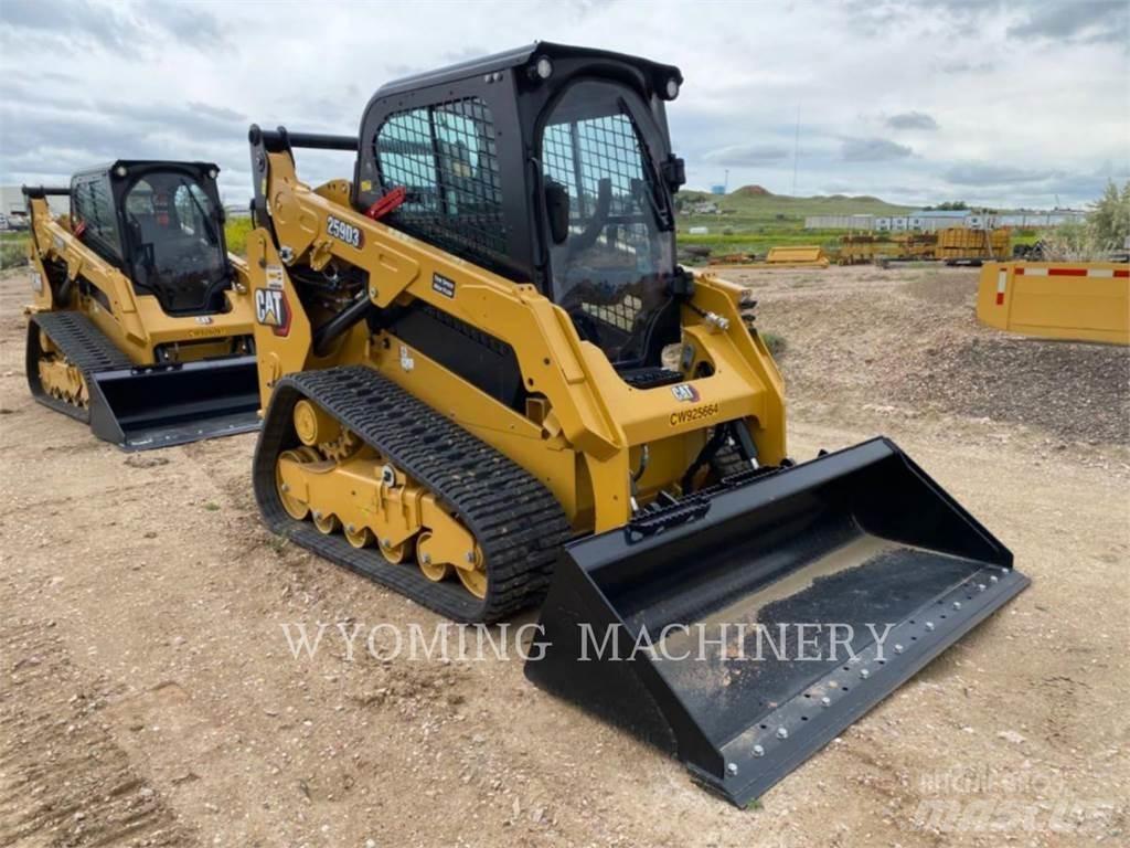 CAT 259D3 Kompaktrakodók