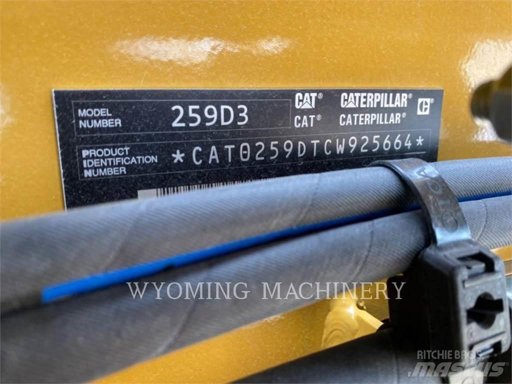 CAT 259D3 Kompaktrakodók