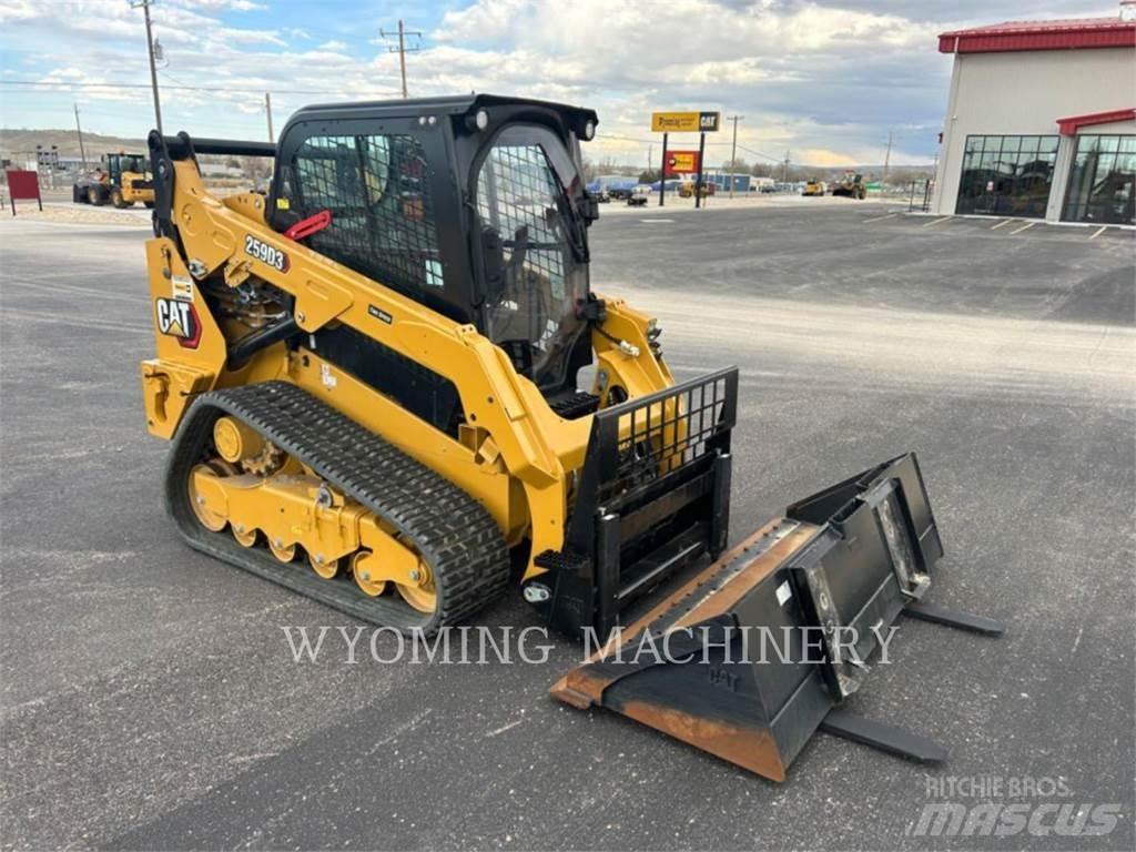 CAT 259D3 Kompaktrakodók