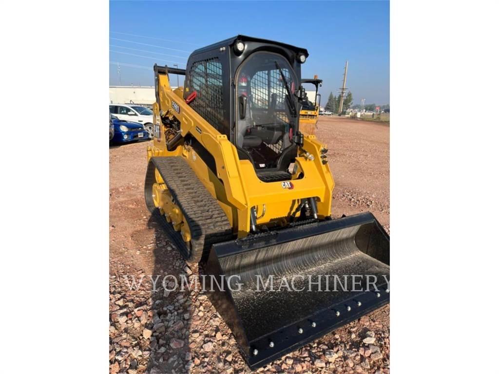 CAT 259D3 Kompaktrakodók