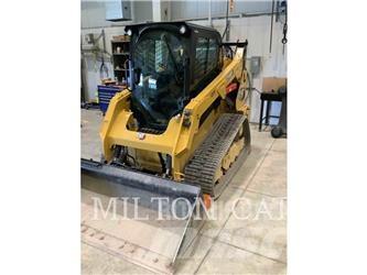 CAT 259D3 Lánctalpas homlokrakodók