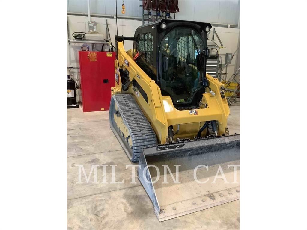CAT 259D3 Lánctalpas homlokrakodók