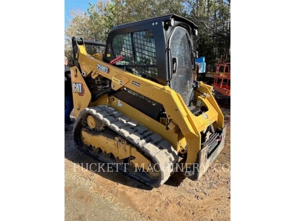 CAT 259D3 Lánctalpas homlokrakodók