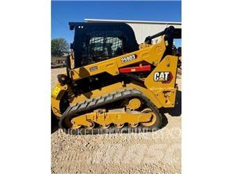 CAT 259D3 Lánctalpas homlokrakodók