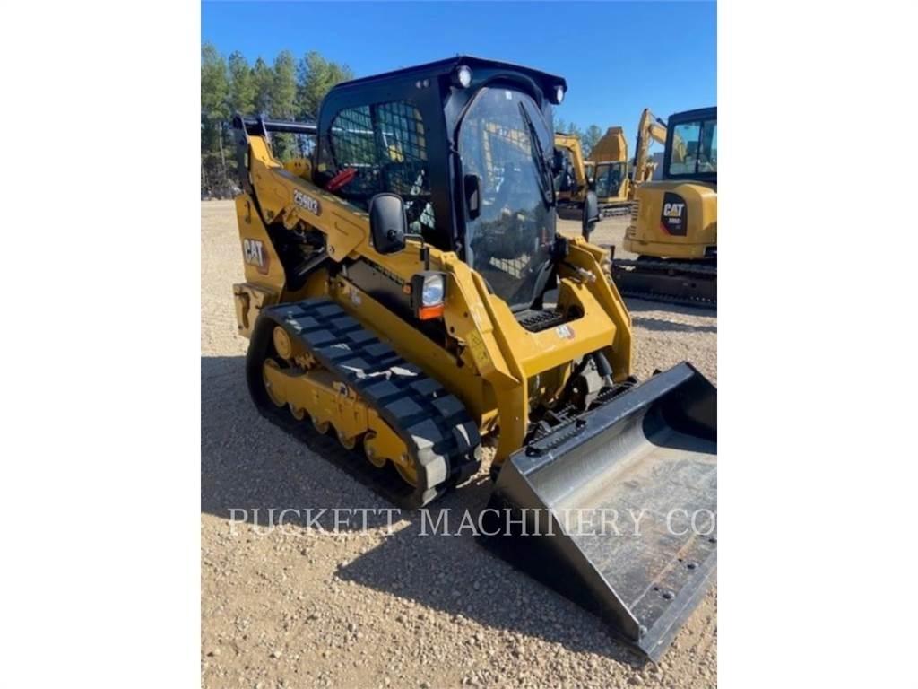 CAT 259D3 Lánctalpas homlokrakodók