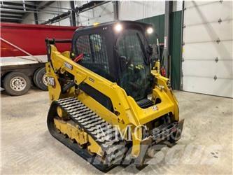 CAT 259D3 Lánctalpas homlokrakodók
