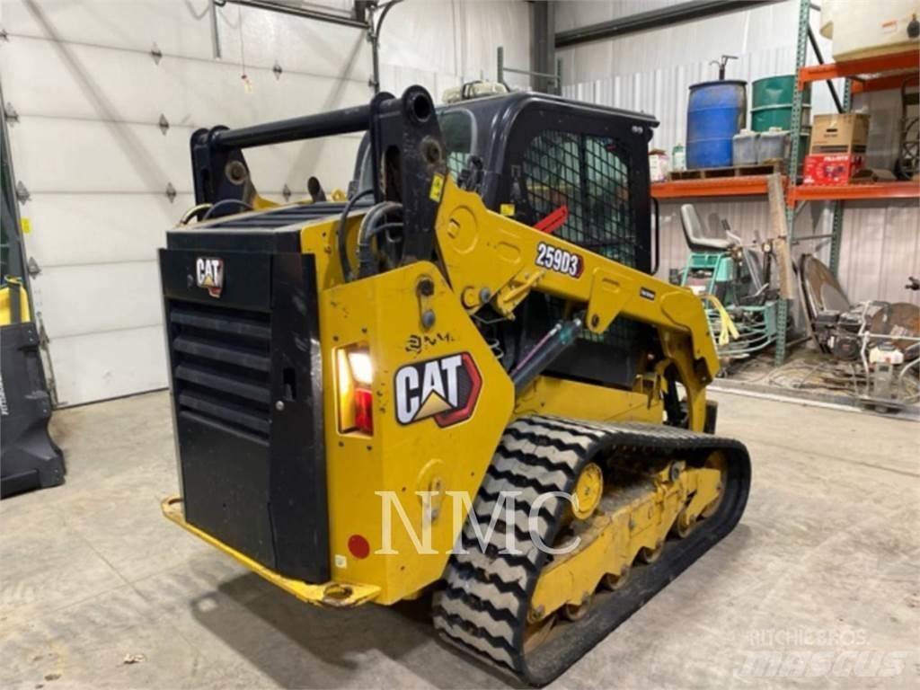 CAT 259D3 Lánctalpas homlokrakodók