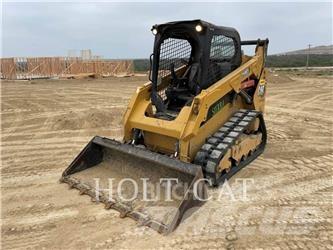 CAT 259D3 Lánctalpas homlokrakodók