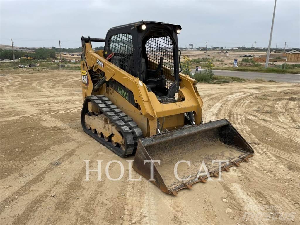 CAT 259D3 Lánctalpas homlokrakodók