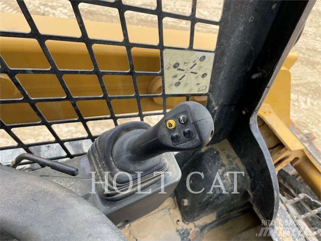 CAT 259D3 Lánctalpas homlokrakodók
