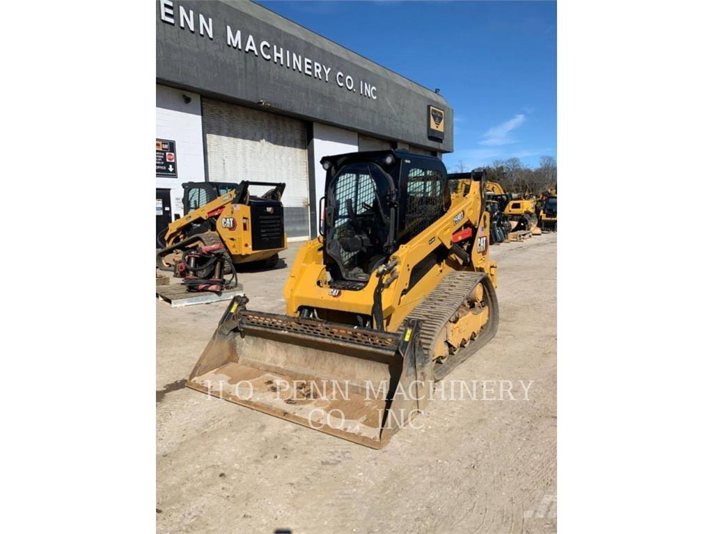 CAT 259D3 Lánctalpas homlokrakodók