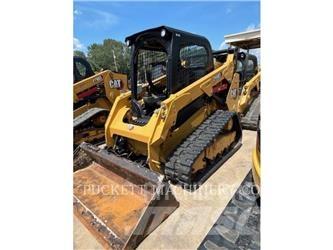 CAT 259D3 Lánctalpas homlokrakodók
