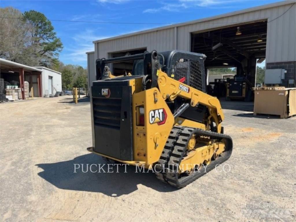 CAT 259D3 Lánctalpas homlokrakodók