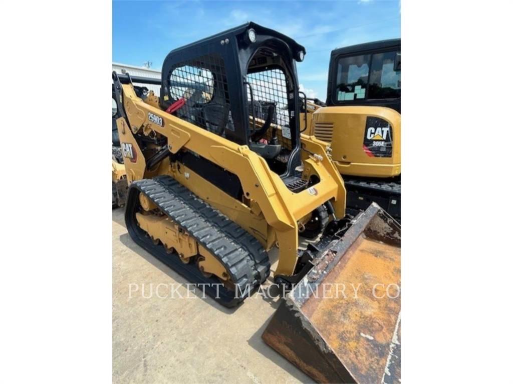 CAT 259D3 Lánctalpas homlokrakodók