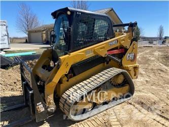 CAT 259D3 Lánctalpas homlokrakodók